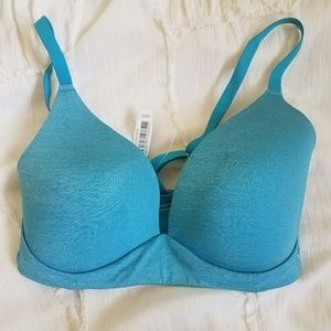 32DD turquoise Adore Me bra